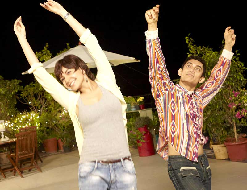 PK China box office collections
