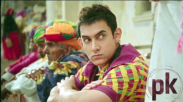 PK China box office collections