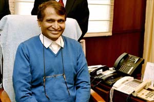 Suresh Prabhu, Suresh Prabhu rail Budget, Suresh Prabhu rail budget plan, Rail Budget Plan, Rail Budget news, Suresh Prabhu rail Budget news