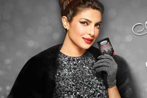 rajnigandha silver pearls Priyanka Chopra, priyanka chopra