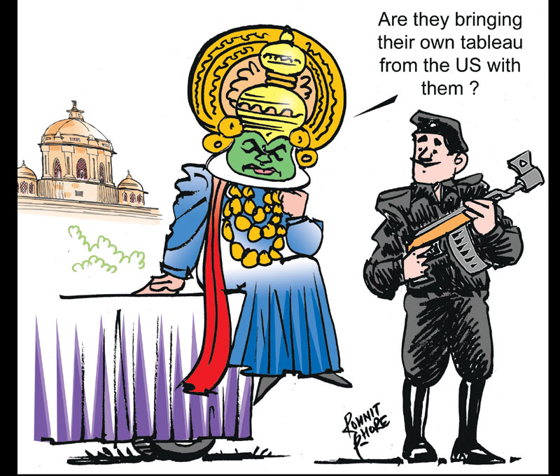 Cartoon by Rohnit Phore.