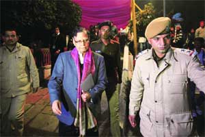 Arvind Panagariya, Arvind Panagariya NITI Aayog, Arvind Panagariya Vasundhara Raje, Arvind Panagariya Jaipur Literature Festival