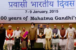 Pravasi Bharatiya Divas, Pravasi Bharatiya Divas Rajnath Singh, Pravasi Bharatiya Divas NRIs, Pravasi Bharatiya Divas Gujarat, Rajnath Singh, Rajnath Singh Pravasi Bharatiya Divas, Rajnath Singh news