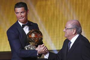 Cristiano Ronaldo, Cristiano Ronaldo FIFA Ballon d'Or, Cristiano Ronaldo Real Madrid, Cristiano Ronaldo award, Cristiano Ronaldo FIFA, Cristiano Ronaldo news