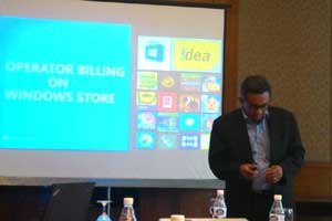 Sashi Shankar, Idea Cellular, Idea billing, Windows Store