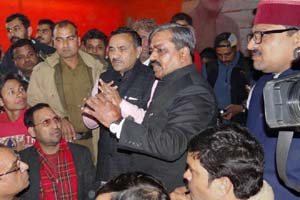 Satish Upadhyay, Satish Upadhyay ticket, Satish Upadhyay Delhi BJP, Delhi BJP, Delhi BJP office, Delhi BJP Satish Upadhyay, Delhi BJP supporters, Delhi BJP news