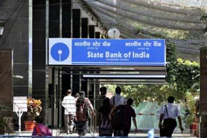 SBI Q4 shares