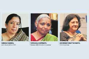 Reserve Bank of India, Shyamala Gopinath, D Subbarao, Shikha Sharma, Axis Bank, Sunil Bharti Mittal, Janmajeya Sinha