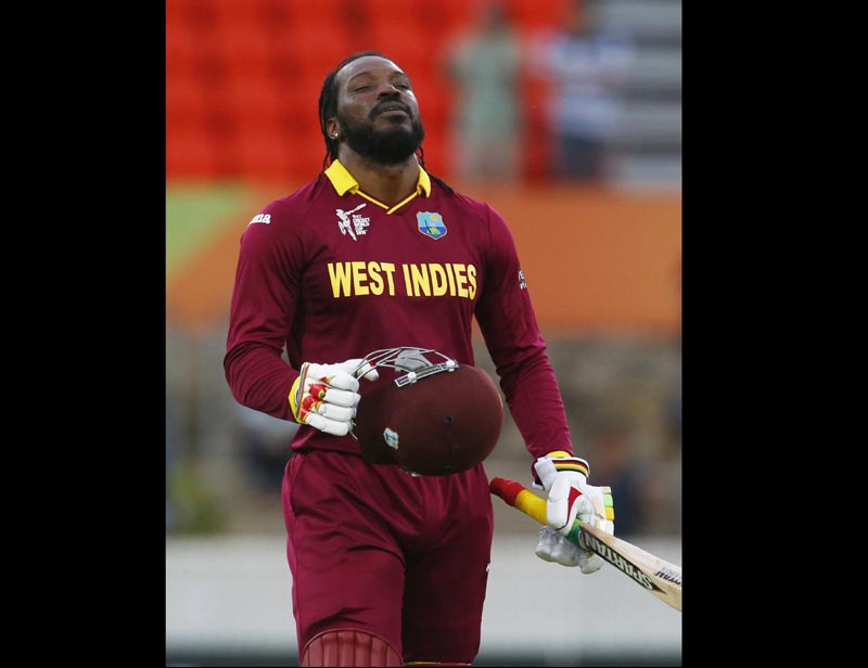 Chris Gayle, Chris gayle century, Chris gayle world cup, world cup 2015, world cup record, first double century, wi vs zim, west indies vs zimbabwe, wi vs zim 2015, gayle double century