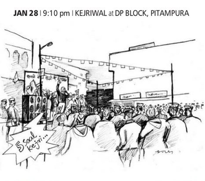 aap, bjp, congress