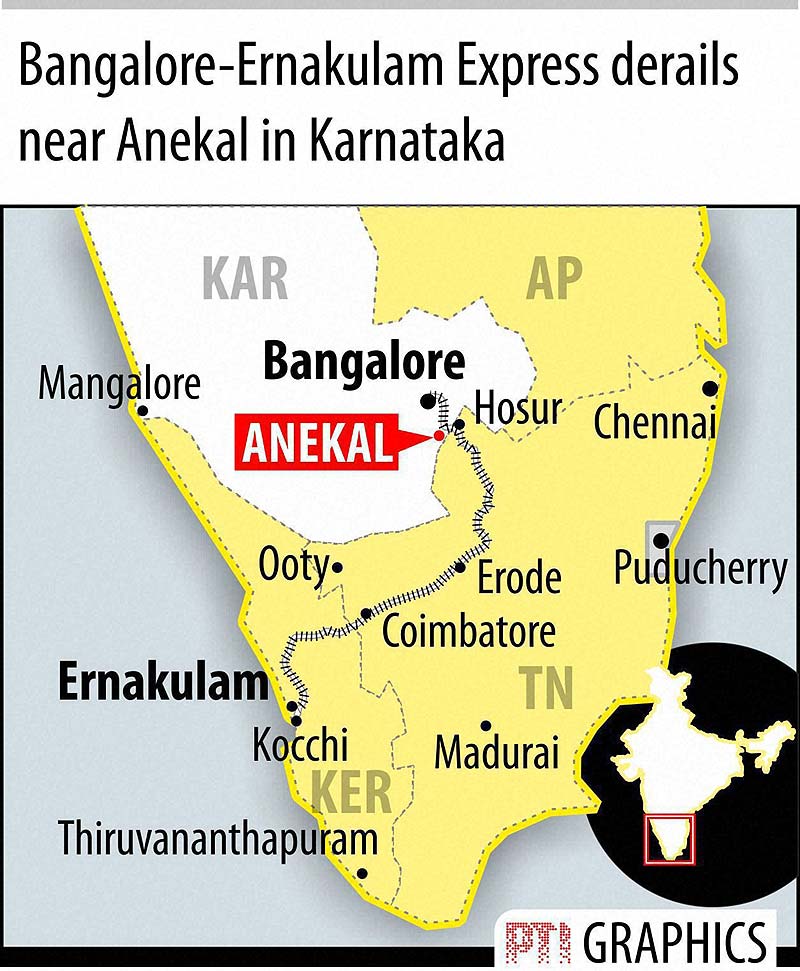 Bangalore, Bangalore train accident, Bangalore accident