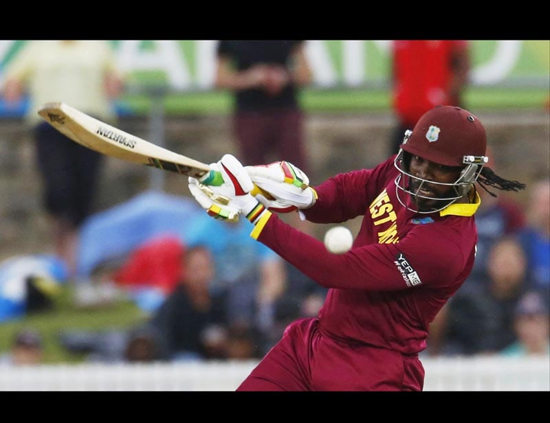 Chris Gayle, Chris gayle century, Chris gayle world cup, world cup 2015, world cup record, first double century, wi vs zim, west indies vs zimbabwe, wi vs zim 2015, gayle double century