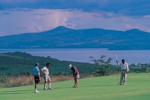 Kenya showcases itself as a golfing destination Kenya showcases itself as a golfing destination