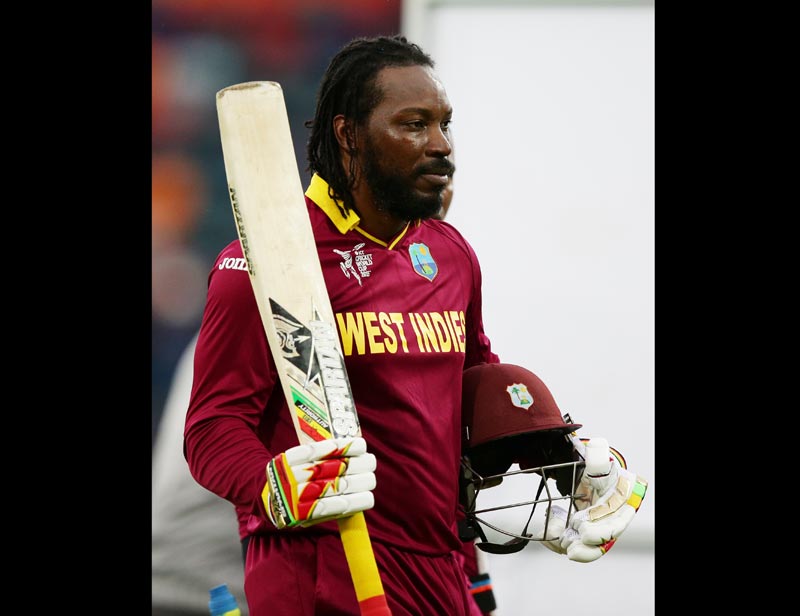 Chris Gayle, Chris gayle century, Chris gayle world cup, world cup 2015, world cup record, first double century, wi vs zim, west indies vs zimbabwe, wi vs zim 2015, gayle double century