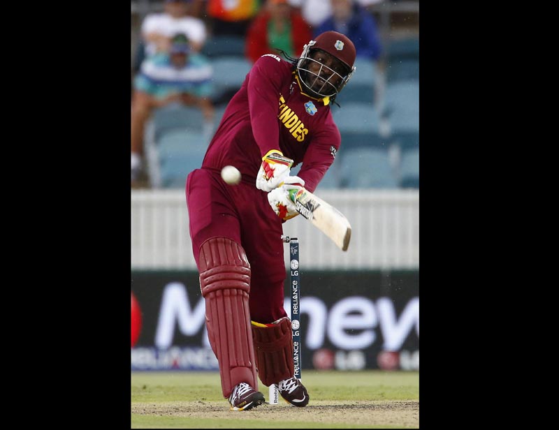 Chris Gayle, Chris gayle century, Chris gayle world cup, world cup 2015, world cup record, first double century, wi vs zim, west indies vs zimbabwe, wi vs zim 2015, gayle double century