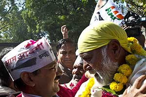 Aam Aadmi Party, AAP news, AAP BJP, Syed Ahmed Bukhari, Bharatiya Janata Party