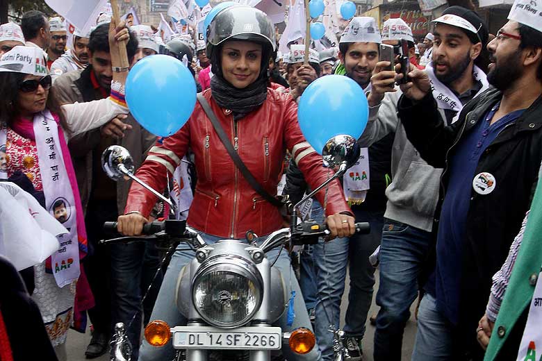 Aam aadmi party, Gul panag