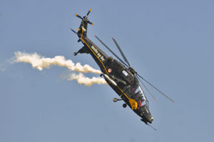 Aero India, Indian Air Force