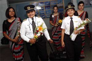 air india air hostess