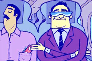 Airport, Flight theft Airport, Flight theft