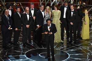Alejandro G Inarritu, Alejandro G Inarritu best director, Oscar winner, Oscars 2015, Oscar Awards, Oscar winners list, 87th Academy Awards, Oscar award winner, best actor oscar