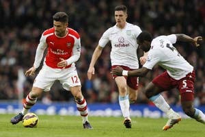 Arsenal, Olivier Giroud