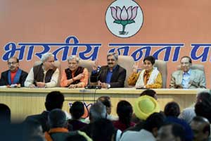 Aam Aadmi Party, AAP, Bharatiya Janata Party, BJP News, Exit polls, Delhi assembly elections, BJP Delhi seats, Kiran bedi