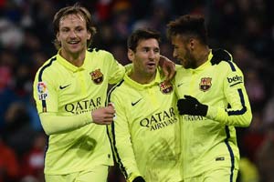 Barcelona, Lionel Messi, Neymar