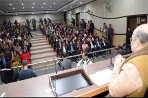 Bharatiya Janata Party, BJP, Lufthansa Airlines, Qatar Airlines, Perveiz Alamgir, Henry Moses, BJP CEOs, Amit Shah, Anurag Thakur, BJP Corporates