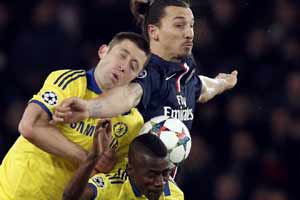 Chelsea, PSG, Champions League