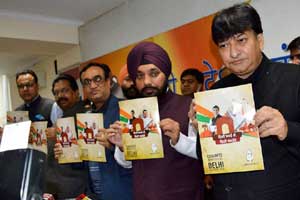 Congress, Bharatiya Janata Party, Delhi assembly poll