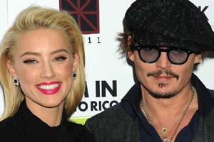 Johnny Depp, Johnny Depp marries, Amber Heard