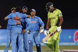 MS Dhoni, India vs Pakistan, Cricket World Cup