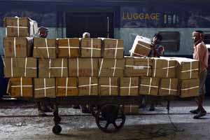 Railway freight Railway freight