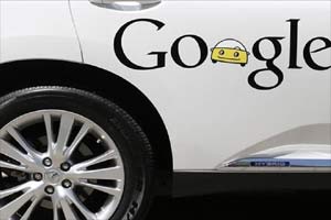 google self driving cars