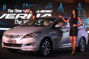 Hyundai, Hyundai Verna