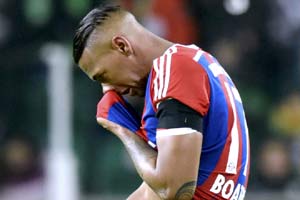 Jerome Boateng, FC Bayern Munich