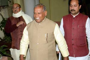 Jitan Ram Manjhi, Jitan Ram Manjhi's Grandson Jitan Ram Manjhi, Jitan Ram Manjhi's Grandson