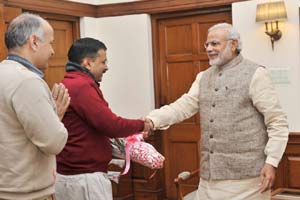 Arvind Kejriwal, Narendra Modi, Modi Kejriwal meet, AAP