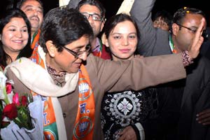 Kiran Bedi, BJP, Kiran Bedi BJP, Bharatiya Janata Party, Kiran Bedi delhi polls, kiran bedi assembly elections