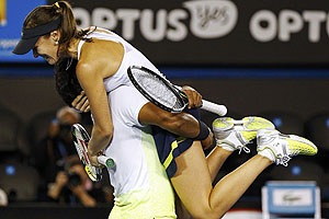 Leander Paes, Leander Paes Australian Open, Leander Paes mixed doubles, Leander Paes Martina Hingis