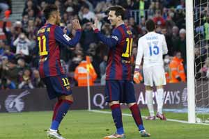 Lionel Messi, Neymar, Barcelona
