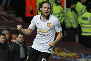 Manchester United, Daley Blind