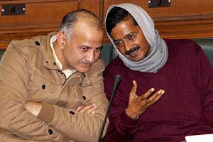 arvind kejriwal manish sisodia