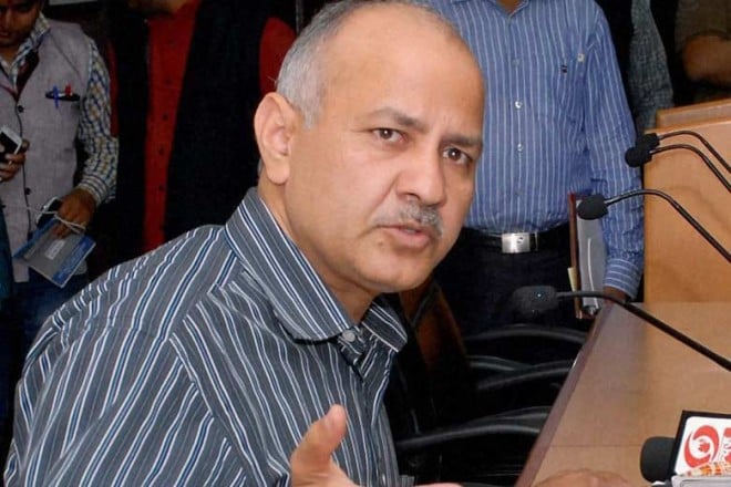 manish sisodia