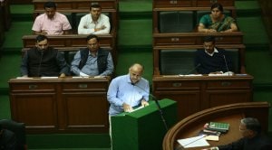 Manish Sisodia's traffic fine