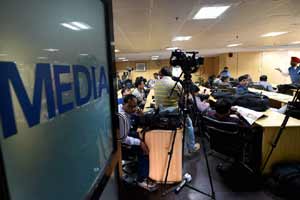 AAP, Manish Sisodia, Media Delhi secretariat