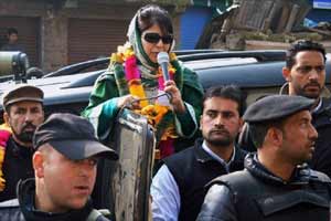 Mehbooba Mufti, Mehbooba Mufti Amit Shah, Mehbooba Mufti Jammu & Kashmir, Jammu & Kashmir govt Mehbooba Mufti, Mehbooba Mufti PDP, BJP