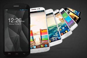 Micromax, Micromax smartphone