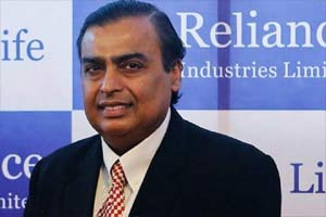 Mukesh Ambani, Reliance Industries